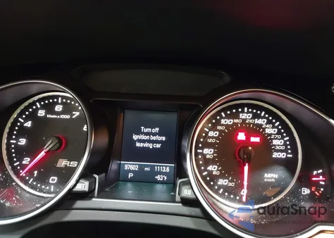 2013 Audi Rs 5 4.2 from USA, damaged, VIN WUAC6AFR1DA900884